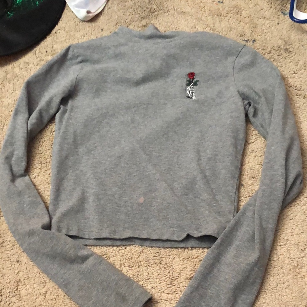 Forever 21 Gray T-shirt